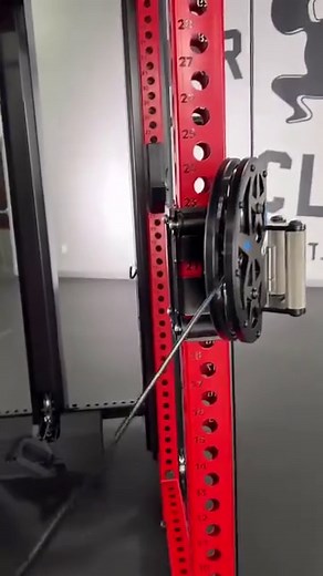 FM-6 Twin Functional Trainer: Ryou Rogue