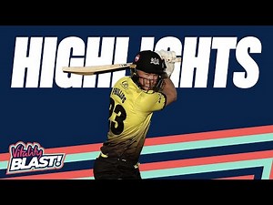 Stunning Bracey Sparks Comeback! | Sussex v Gloucestershire - Highlights | Vitality Blast 2022