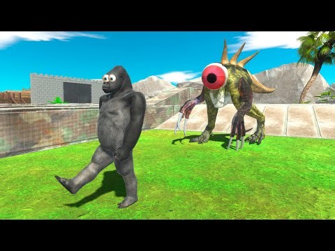 Escape from Alien Monster - Animal Revolt Battle Simulator