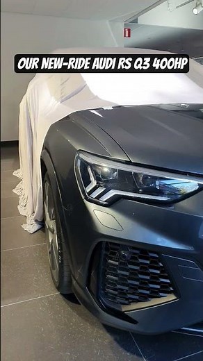 🚗 New Ride! Audi RS Q3 2022 – First Look | audifansite 🔥🏁