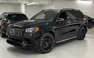 【4K】2021 Mercedes AMG GLS 63 4Matic+ - Review + Walkaround