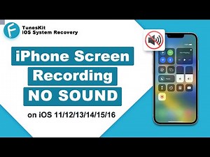 How to Fix iPhone Screen Recording No Sound on iOS 11/12/13/14/15 /16[2023] ｜ Top 8 Methods Here#ios