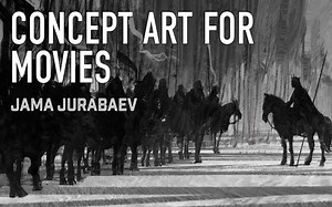 【设计理论】Jama《电影概念艺术》(中英双字)