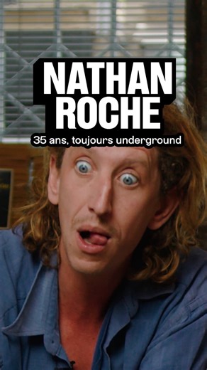 50% Jane Birkin 50% Daevid Allen de Gong, @nathanroche___ vient de sortir son nouvel album 35 rue du théâtre sur le mythique label @celluloid_records relancé par Adam, fils du fondateur Jean Karakos et musicien du Villejuif Underground... dans lequel chante aussi Nathan Roche. KAMOULOX. 🙃 Ca méritait bien une interview de Nathan et Adam, rien que pour cette bonne punchline promo : « J’ai appelé JB de @bornbadrecords pour lui demander si c’était ok pour lui que je signe Nathan chez Celluloïd. Il