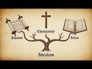 The 3 Abrahamic Religion Explained (Animated Timeline)