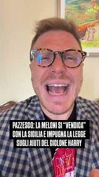 Ismaele La Vardera - CRAZY: MELONI GETS "REVENGE" (March 28, 2026)