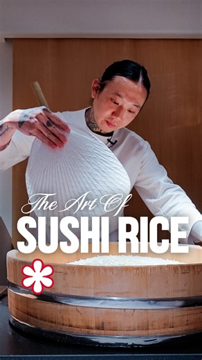 Being consistent is one of the hardest things to do! Words of wisdom from Sushi Chef @wayne.s.cheng of ⭐️ @joji.nyc | S3 Lifestyle