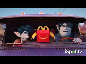 Disney Pixar Onward McDonalds Ad