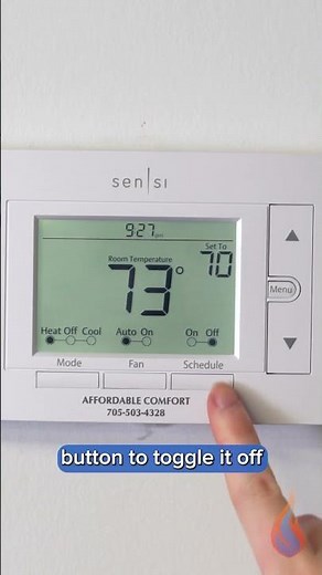 How to Quickly Adjust Your Sensi Thermostat Temperature (Manual & App Guide)