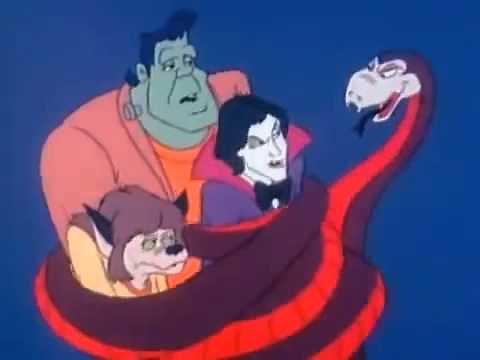 1980 - Drak Pack cartoon opening