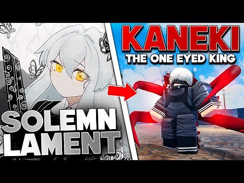 Rogue Piece | KANEKI & SOLEMN LAMENT! (Showcase & Guide) #roguepiece #roblox