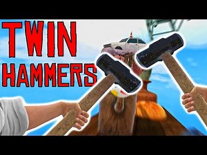 CLAMB ADDED A NEW GAME MODE (Getting Over It in VR)