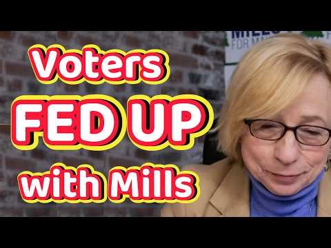 🚨"Mills is LOSING BADLY" - Janet Mills MELTS DOWN as It Becomes Clear Voters are FED UP with Her