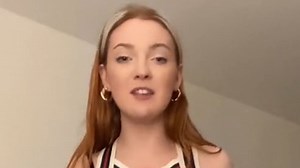 I tried my old cheerleading uniform - the skirt was so short it was ‘exposing'