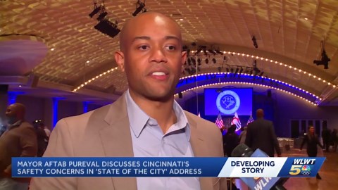 Cincinnati Mayor Aftab Pureval delivers 2025 State of City address