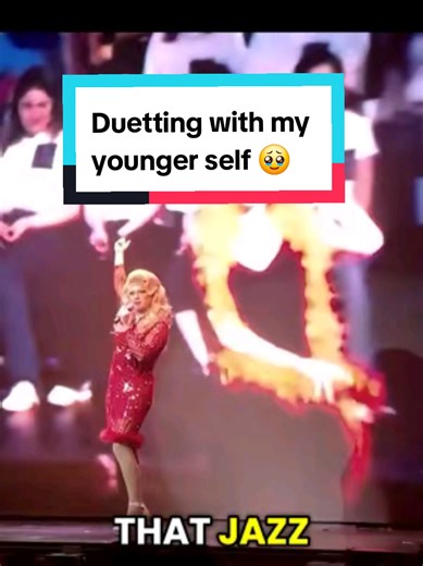 For that little boy who needed this 🫶 #dragperformance #musicaltheatre #draguk #fullcircle #dragqueen