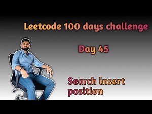 LeetCode 35 Search Insert Position | Java Solution | Binary Search Explained