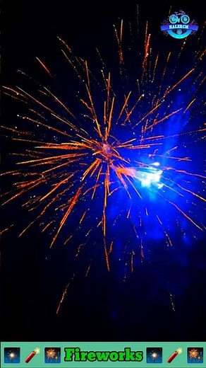 Amazing Fireworks Show 🎆 Best Fireworks Show 🎇 #fireworks #fireworksdisplay #fireworksshow #halercm
