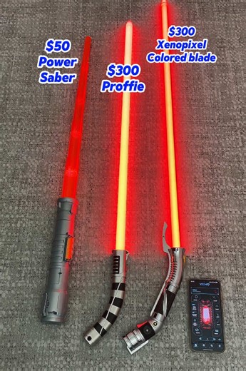 Exploring the Beauty of the Red Pixel Blade Lightsaber