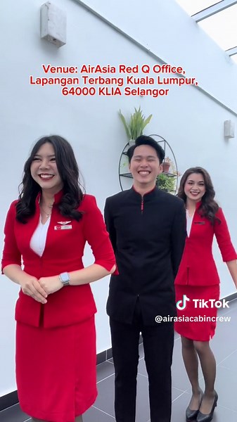 Join AirAsia's Cabin Crew Recruitment Every Thursday!