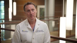 Meet Dr. John Carroll, a gastroenterologist at MedStar Georgetown University Hospital. For over 20 years, Dr. Carroll has been specializing in procedures that examine the gastrointestinal tract. Watch this video to learn more about Dr. Carroll’s extensive interest and expertise in treating disorders of the esophagus, such as Barrett’s esophagus and early invasive esophageal cancers. For more information, call 202-444-8541 or visit: MedStarHealth.org/GIExperts. | MedStar Georgetown University Hos