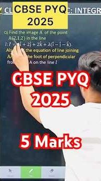 Q) Find the image A^′ of the point A(2,1,2) in the line 𝑙:r =4i +2j +2k +𝜆(i −j −k ). Also, find