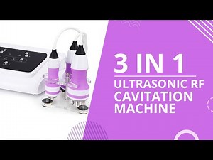 Cavitaiton Machine | 3 in 1 Cavitation Machine | How To Tnstall Ultrasound Machine | 32J3 myChway