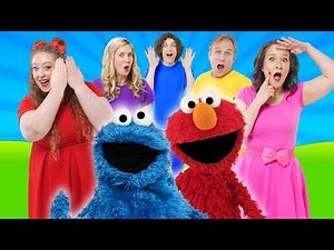 Where is Elmo? (Hidey Tag) - Bounce Patrol and Sesame Street
