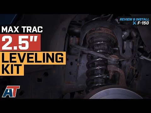 2004-2018 F150 Max Trac 2.5" Leveling Kit 2WD & 4WD Review & Install