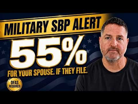 SBP Costs You 6.5% a Month. Will Your Spouse Get It When You're Gone?