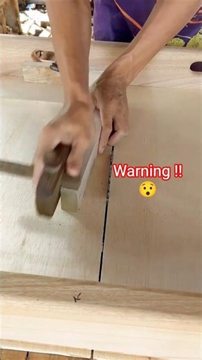 The Easiest Way to Cut Tenons (No Jig Needed) #shorts #tools #woodworking