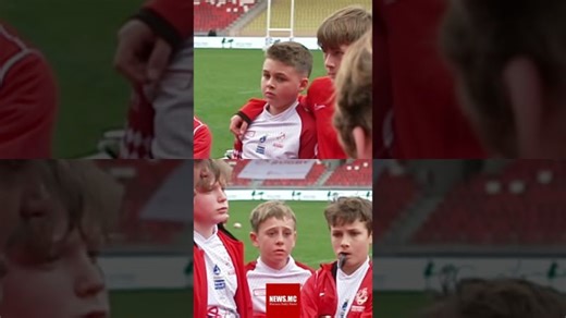 Monaco Royal Family Attends Sainte Dévote Rugby Tournament #shorts | NEWS.MC