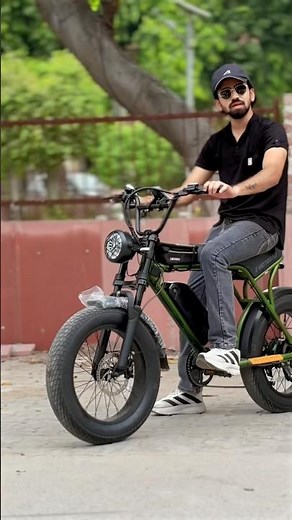Crown suspension Fatbike | Emotorad Ranger