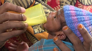 Cup Feeding Your Small Baby - Video - Global Health Media Project