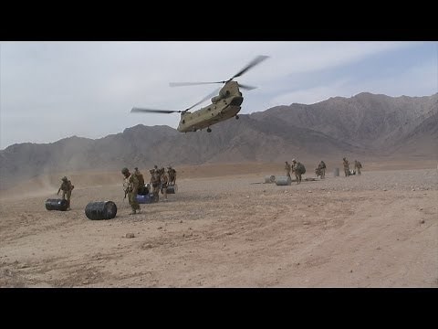Australian Patrol Bases : Uruzgan Province, Afghanistan. (F09580)