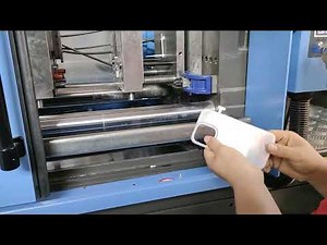 Injection mold testing for mobile case with TPU material.