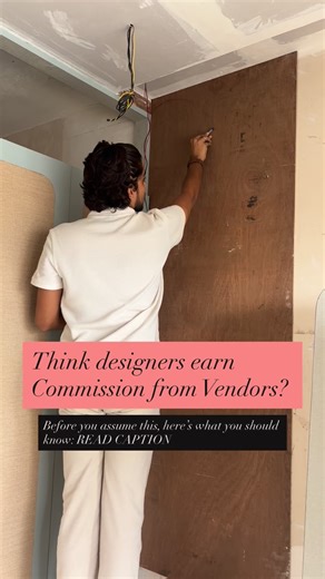 𝙋𝙪𝙧𝙫𝙚𝙨𝙝 𝙆𝙖𝙡𝙤𝙡𝙖 & 𝘿𝙞𝙠𝙨𝙝𝙞𝙩𝙖 𝙋𝙤𝙧𝙬𝙖𝙡 🧿 on Instagram: "1️⃣ Design is a professional service, not a sales job Designers are hired for their expertise, planning, aesthetics, and execution, not to push products. 2️⃣ Time = Value From concept development, drawings, site visits, coordination, and problem-solving. Designers invest months of work long before a single product is purchased. 3️⃣ Vendor coordination ≠ commission guarantee Yes, designers work with vendors to ensure qu
