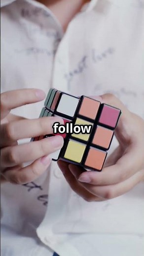 How to Make the Plus Pattern on a 3x3 Rubik’s Cube | Easy & Clean!