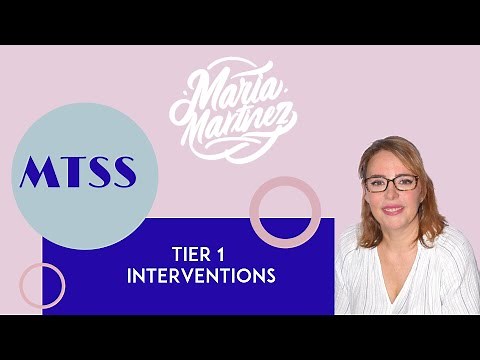 MTSS: What you need to know about Tier 1 Interventions