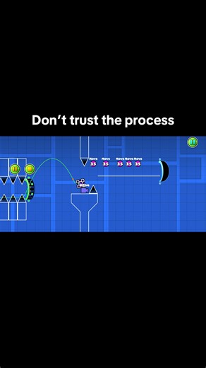 Understanding Geometry Dash: Trusting the Process