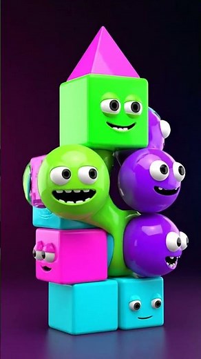 Infinite 3D Loop | Hypnotic Monster Shape-Shifting Animation