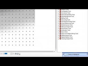 Raster to Multipoint Tool | Conversion Toolset | From Raster | 3D Analyst ArcToolbox