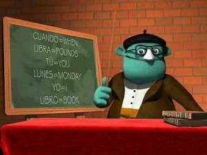 Gomaespuminglish Lesson One, I book on Mondays!