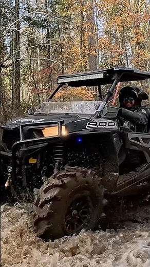 ATV Mud Trails! Scrambler, RZR, Defender #atv #mud #mudding