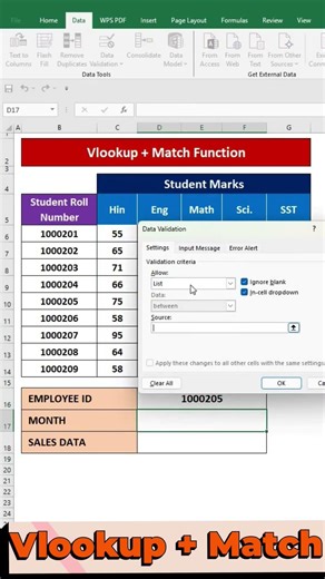 Advance Vlookup #excel