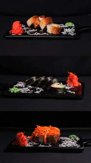 Every dish at Umami Sushi tells a story, from Tegrachy Roll to Mano Shrimp & Salmon, completed by the Skytall Roll Pick your story today!🍣🥢 #UmamiSushi #sushitime #sushilovers #sushi #sushidelivery | Umami Sushi