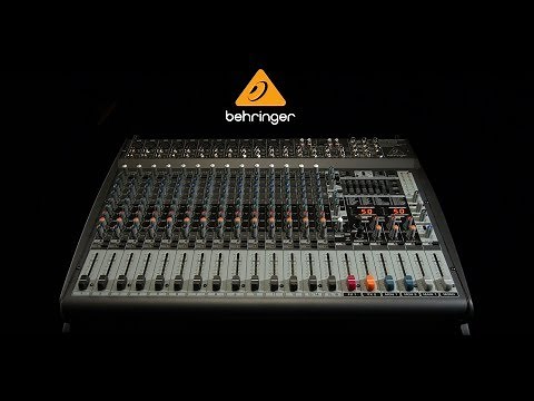 Behringer PMP6000 Europower Mixer | Gear4music