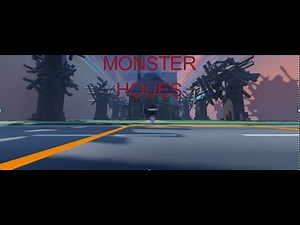 MONSTER HOUSE ROBLOX MOVIE
