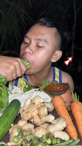 1.7M views · 10K reactions | Liat Tanda panah Di Video, Ngeri Mukbang Primitif Horor . Siap Mukbang dan Edit Video Baru Tau  | Bambang Susiawan | Facebook