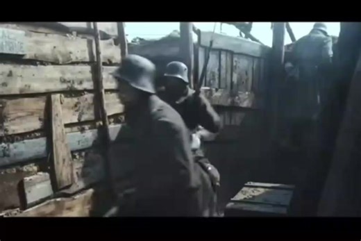 all quite on the Western Front tank attack scenes (by the @war scream on silver screen in YouTube) #ww1 #allquiteonthewesternfront #fyp #movie